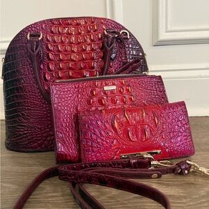 BRAHMIN 40th Anniversary Ruby Ombré Set